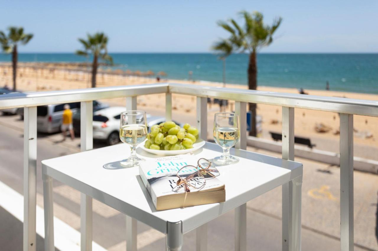 קווארטיירה Centralgarve - Stunning Beach Front Studio - Astro מראה חיצוני תמונה